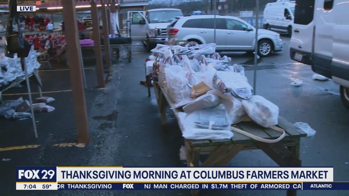 Columbus Farmers Market open for Thanksgiving 2020